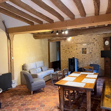 בית נופש Pause A La Cle - Family La Croix-Saint-Leufroy